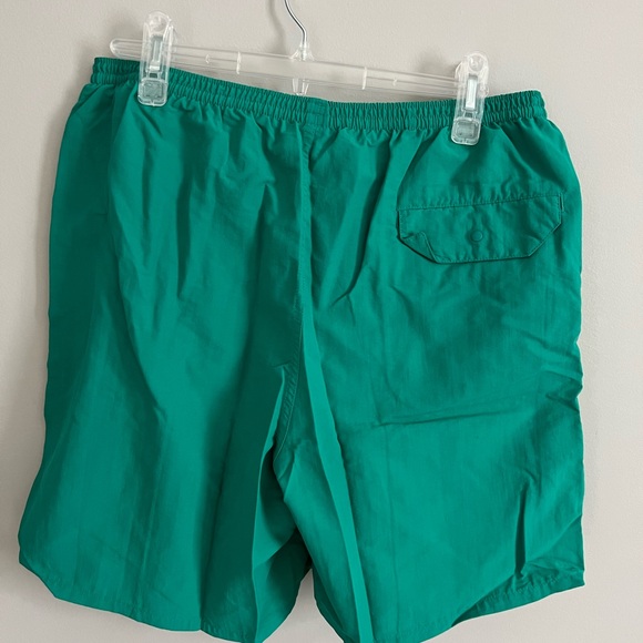 Green Patagonia Baggies Swim Trunks, M - Picture 2 of 3